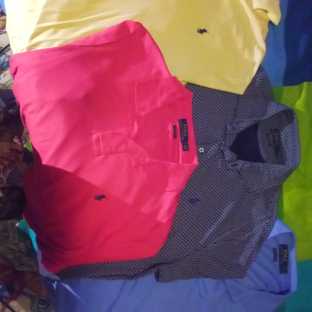 Polo dry fit